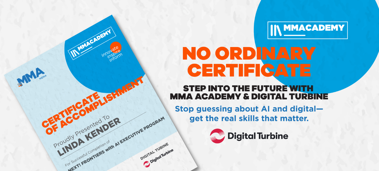 NO ORDINARY CERTIFICATE: Step Into The Future with MMA Academy & Digital Turbine