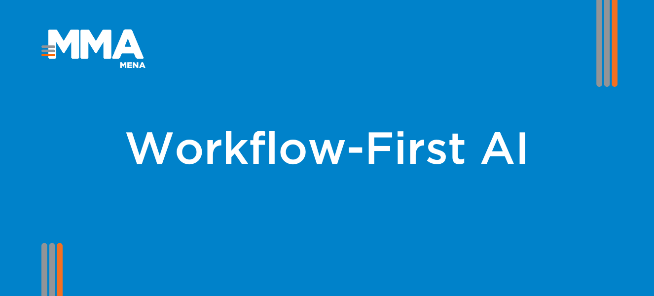 Workflow-First AI: From Point Tools to End-to-End Workflows