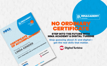 NO ORDINARY CERTIFICATE: Step Into The Future with MMA Academy & Digital Turbine