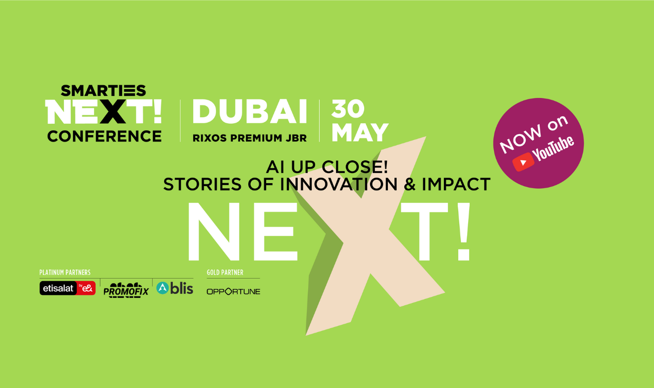 SMARTIES NEXT! CONFERENCE DUBAI 30 MAY 2024