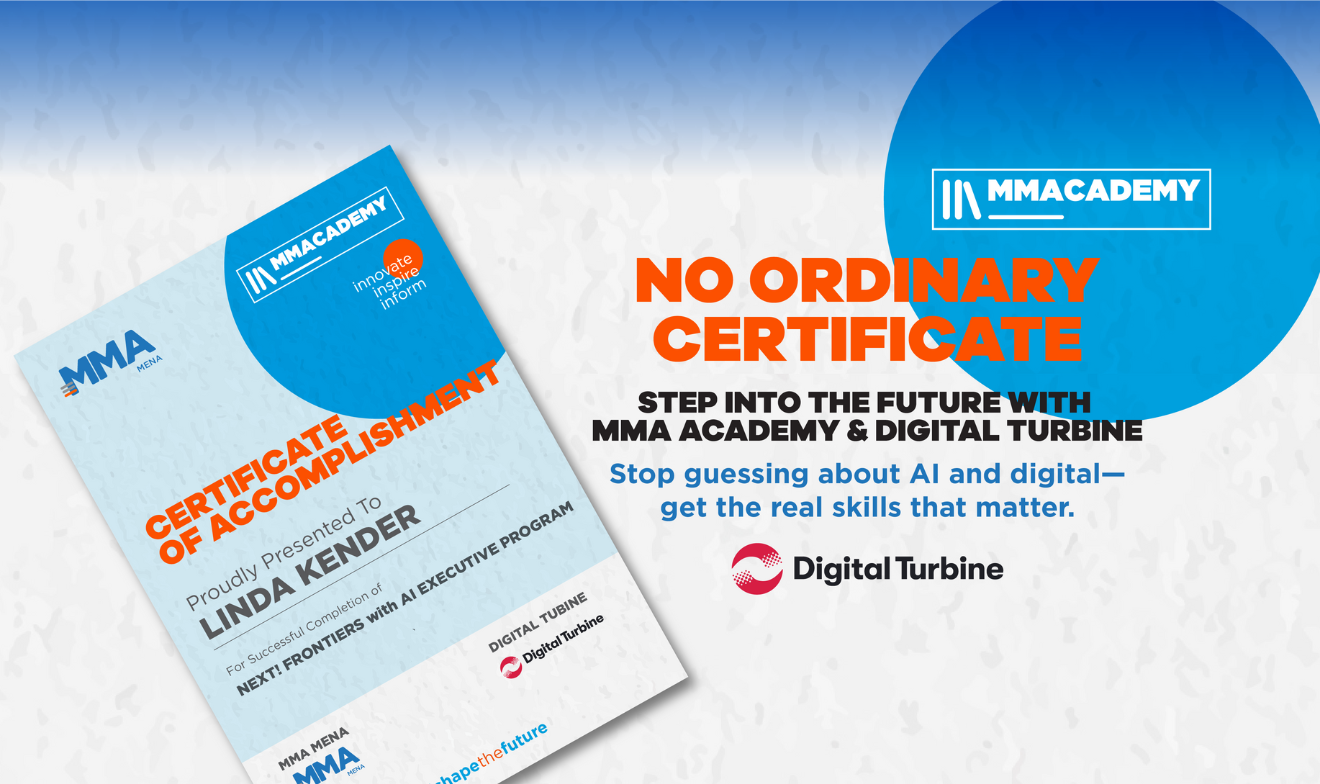 NO ORDINARY CERTIFICATE: Step Into The Future with MMA Academy & Digital Turbine