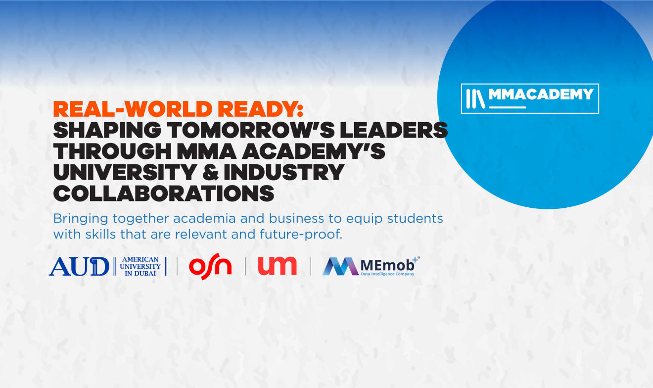 REAL-WORLD READY:  Shaping Tomorrow's Leaders Through MMA Academy's University & Industry Collaboration