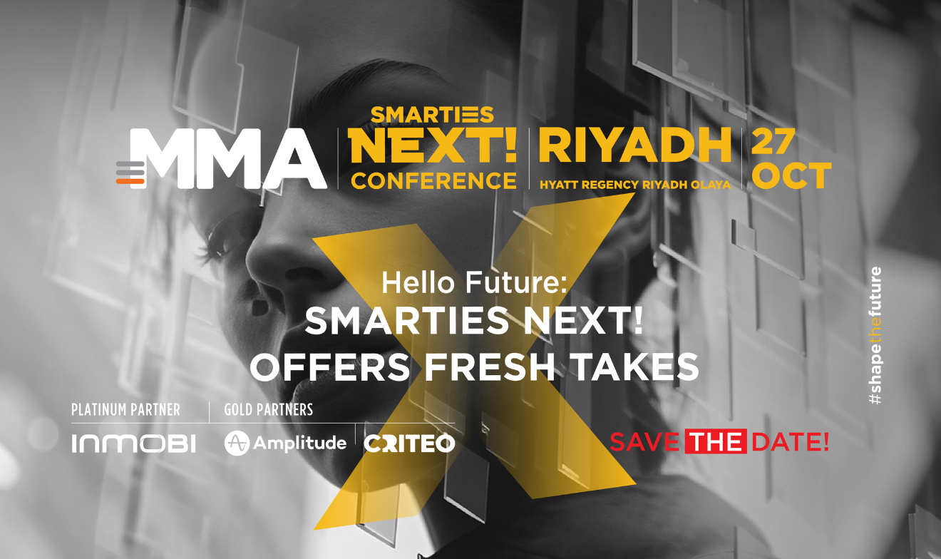 SMARTIES NEXT! CONFERENCE Riyadh 27 October 24