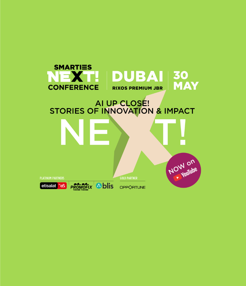 SMARTIES NEXT! CONFERENCE DUBAI 30 MAY 2024