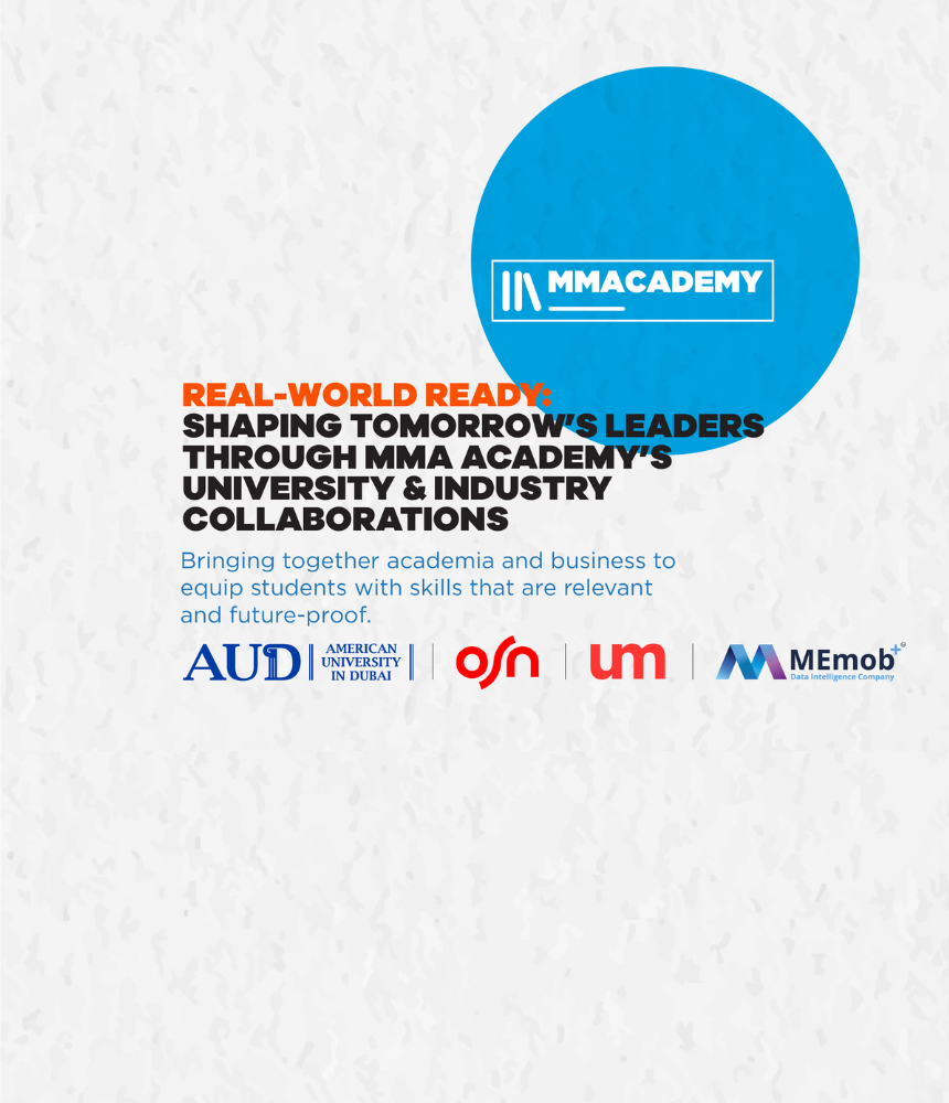 REAL-WORLD READY:  Shaping Tomorrow's Leaders Through MMA Academy's University & Industry Collaboration